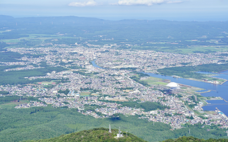 関乃井酒造のあるむつ市