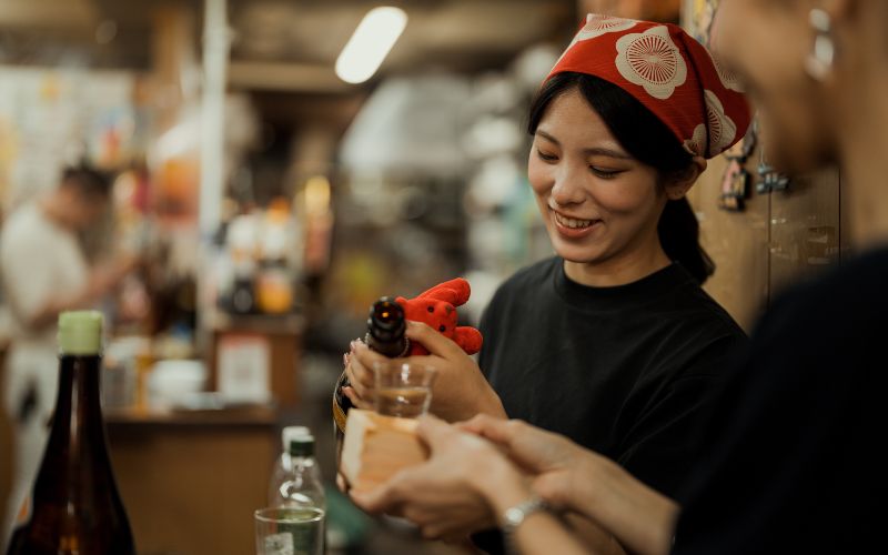 日本酒の頼み方3パターン