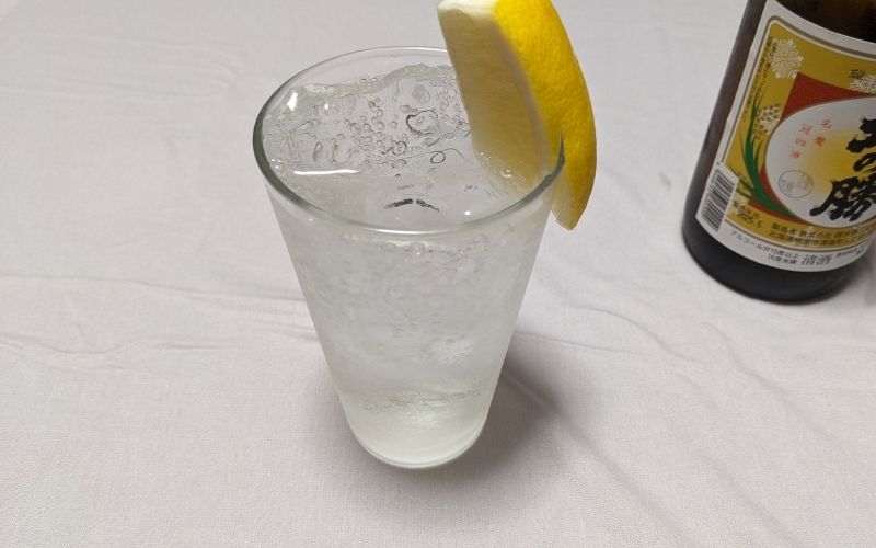 北の勝ハイボール