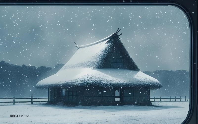 齋彌酒造店 雪の茅舎の由来のイメージ