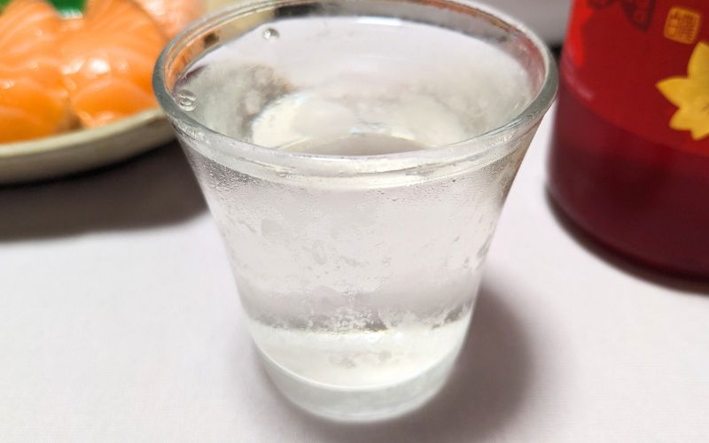 ひやおろしの上善如水 純米吟醸1