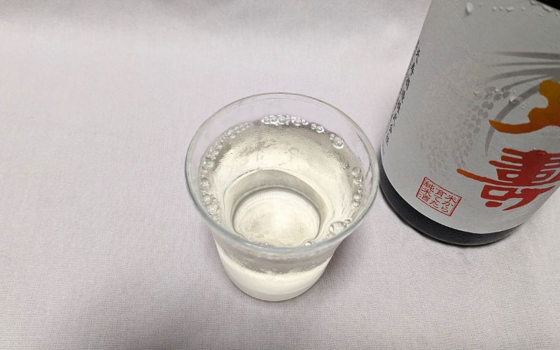 天壽 米から育てた純米酒 ひやおろし（720ml）1
