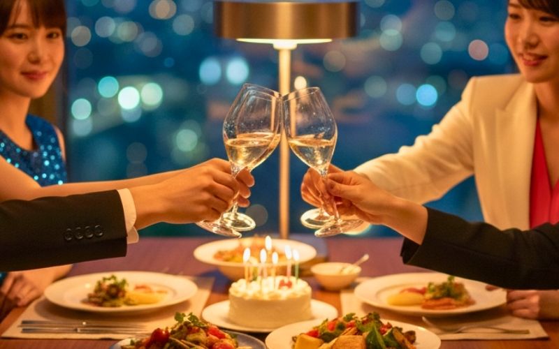 ハレの日を演出するHINEMOS：特別な日の乾杯にふさわしい一本