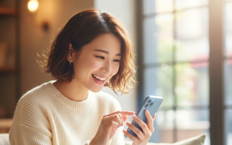 選びやすさにも優れるHINEMOSのコンテンツ