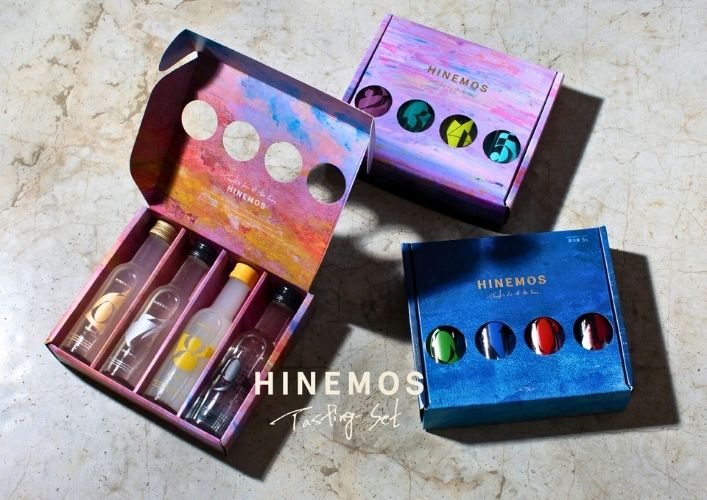 HIMENOS 飲み比べセットのラインナップ