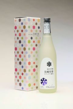 奥清水 純米大吟醸原酒「美郷雪華」