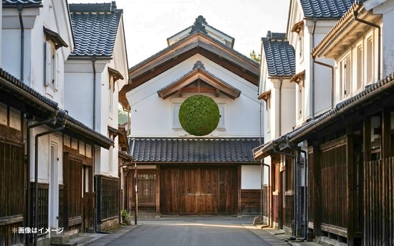福島でもっとも酒蔵が多い喜多方市をイメージ。