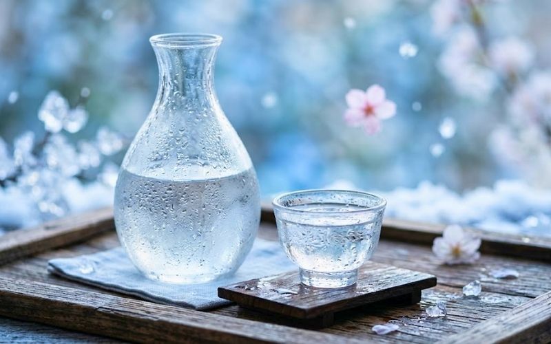 キンキンに冷えた日本酒の冷酒