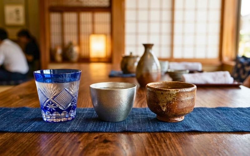 日本酒の酒器